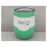 9oz Swig Stemless Wine Tumbler (Mint)