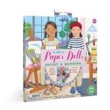 3pc Eeboo Musician & Artist Paper Doll Kit