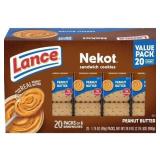 40pk Lance's Neko Cookie Sandwash 6pc/ea