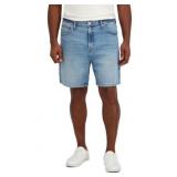 Lucky Brand Men's Loose Denim Shorts Size 30