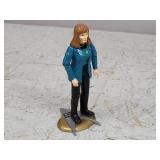 1993 Wesley Crusher Star Trek Figurine
