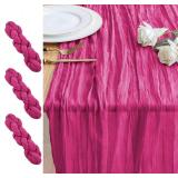 3pc Table Runner 10x3ft