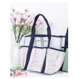Foldable Beach Tote