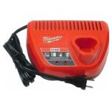 Milwaukee Lithium Ion Battery Charger 12V