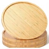 5pk Round Charcuterie Board 11.8in