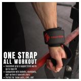 2pk Lifting Straps Cuffed D Ring Ekkovision