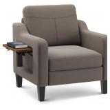 Upholstered Accent Chair 30x34.25x29.5in