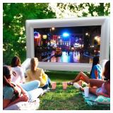 10.6 Feet Inflatable Movie Screen