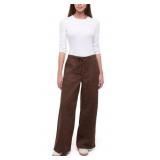 Gap Women's Drawstring Twill Pant Size XL
