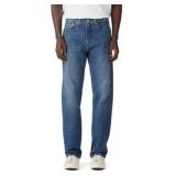 Men's 42W x 30L Levi's 505 Regular Fit Jeans