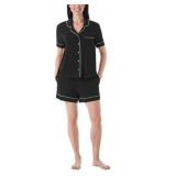 2pc LG Member's Mark Notch Collar Pajama Set