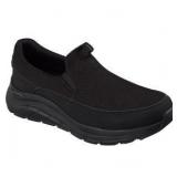 Size 10 Mens Sketchers Arch Comfort Flex Sneaker