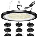 10 Pack 200W UFO LED High Bay Lights 29500lm