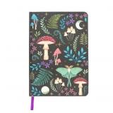 Dark Forest Print A5 Notebook