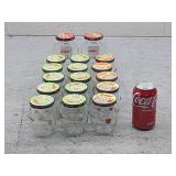 17pc Assorted Jar Set