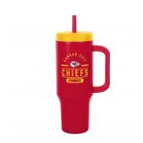 NFL Chiefs Stainless Steel Tumbler 40oz