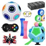 9pc Boxgear Sensory Fidget Toy Set