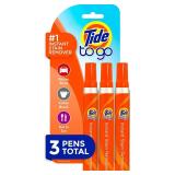 3 Count Tide To Go Pen, Instant Stain Remover