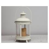 15in Caged LED Battery Operated Candle