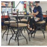 5pc Table and Chairs Set