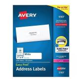 2000ct Avery Easy Peel Address Labels 1x4in