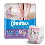 19ct Comfees Training Pants 3T-4T