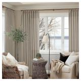 Burlywood Birch Curtain Panel 60x92in