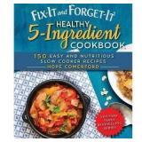 Paperback Fix-It & Forget-It Healthy 5-Ingredient