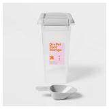 Pet Food Storage Tub with Scoop - up&up