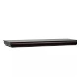 Profile Espresso Shelf 36x8in