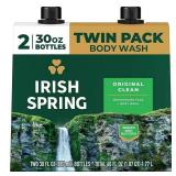 2pk Irish Spring Body Wash 30oz