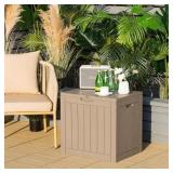 30 Gallon Deck Box Storage