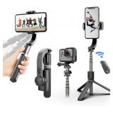 Gimbal Stabilizer for Smartphone with Tripod