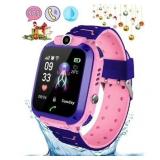 Fixdono Kids Smart Watch for Boys Girls