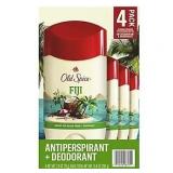 4pc Old Spice 2.6oz Fiji Antipersprant & Deodorant