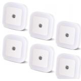 6ct Plug-In LED Night Light 0.5W