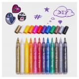 12pc Acrylic Paint Marker Set 2-3mm