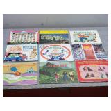 9ct Vintage Vinyl Records