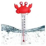 Boxgear Crab Floating Thermometer -10 to 50 C