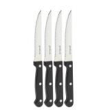 4pc Ready Steak Knife Set GoodCook