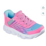 Skechers Girls Hands Free Swift Fit Sneaker Size 2