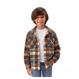 Lg Member's Mark Boys Fleece Shacket