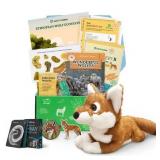 11pc EdZOOcation Ethiopian Wolf Zookeeper Box