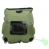 BIMZUC Outdoor Solar Water Shower Bag 20L