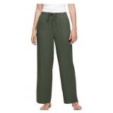 LG Women's Gap Linen Blend Pull-On Pant