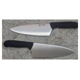 2pk Cozzini Stainless Steel Chefs Knife 8in