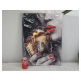 Printed Canvas 18x24in