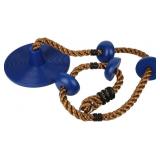 Kids Disc Swing Seat, 30cm Blue