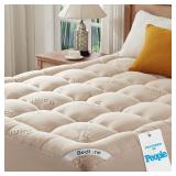King Size BEDLORE Pillow Top Mattress Pad