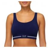 M GapBody Seamless Cotton Comfort Bra 2pc